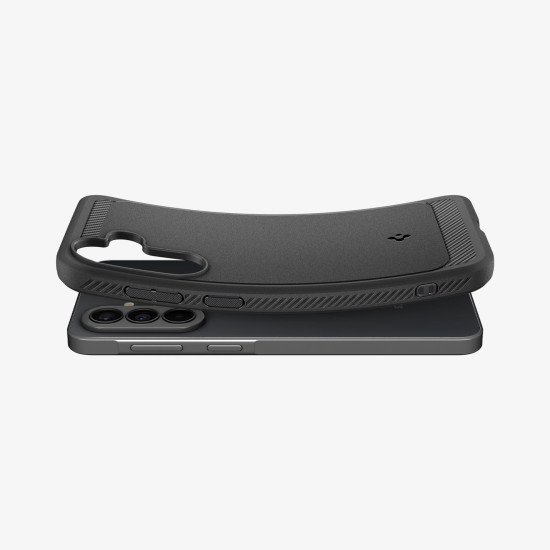 Spigen Rugged Armor coque de protection pour téléphones portables 17 cm (6.7") Housse Noir