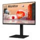 LG 24BA560-T écran PC 60,5 cm (23.8") 1920 x 1080 pixels Full HD LED Noir