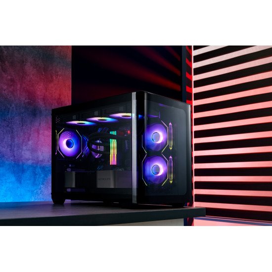 FSP S380-BA Micro Tower Noir