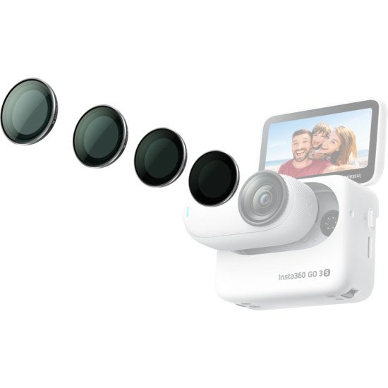 Insta360 CINSBATD lentille et filtre d'appareil photo