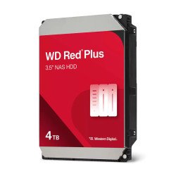 Western Digital Red Plus WD40EFZZ disque dur 4 To 5400 tr/min 128 Mo 3.5" Série ATA III