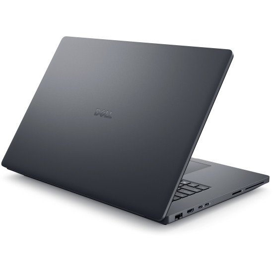 DELL Pro Max 18 Plus MB18250 Intel Core Ultra 7 265HX Station de travail mobile 45,7 cm (18") Quad HD+ 32 Go DDR5-SDRAM 1 To SSD NVIDIA RTX PRO 3000 Blackwell Wi-Fi 7 (802.11be) Windows 11 Pro Anglais Noir
