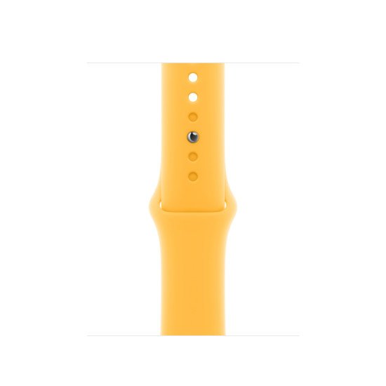 Apple MWMQ3ZM/A accessoire intelligent à porter sur soi Bande Jaune Fluoroélastomère