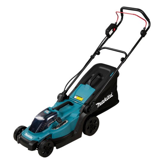 Makita DLM330RM tondeuse à gazon Tondeuse à gazon poussée Batterie Noir, Bleu