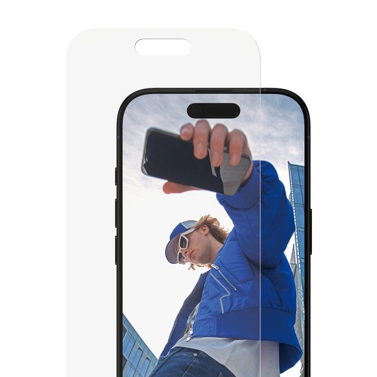 PanzerGlass ® Screen Protector iPhone 17 Air | Classic Fit w. EasyAligner Protection d'écran transparent Apple 1 pièce(s) PanzerGlass ® Screen Protector iPhone 17 Air | Classic Fit w. EasyAligner Protection d'écran transparent Apple 1 pièce(s)