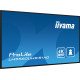 iiyama PROLITE Carte A numérique 139,7 cm (55") LED Wifi 500 cd/m² 4K Ultra HD Noir Intégré dans le processeur Android 11 24/7