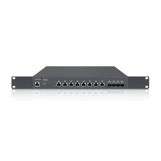 EnGenius ECS2512 commutateur réseau Géré L2+ 2.5G Ethernet (100/1000/2500) Noir