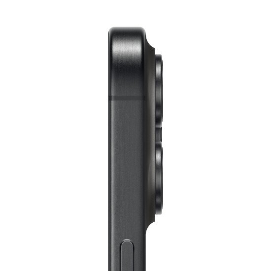 Apple iPhone 15 Pro Max 17 cm (6.7") Double SIM iOS 17 5G USB Type-C 1 To Titane, Noir