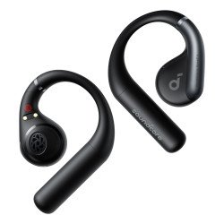 Soundcore AeroFit Casque Sans fil Crochets auriculaires Appels/Musique/Sport/Au quotidien Bluetooth Noir