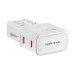 Mobile Origin MO-PW26-WHT chargeur d'appareils mobiles Universel Noir Secteur Charge rapide Intérieure