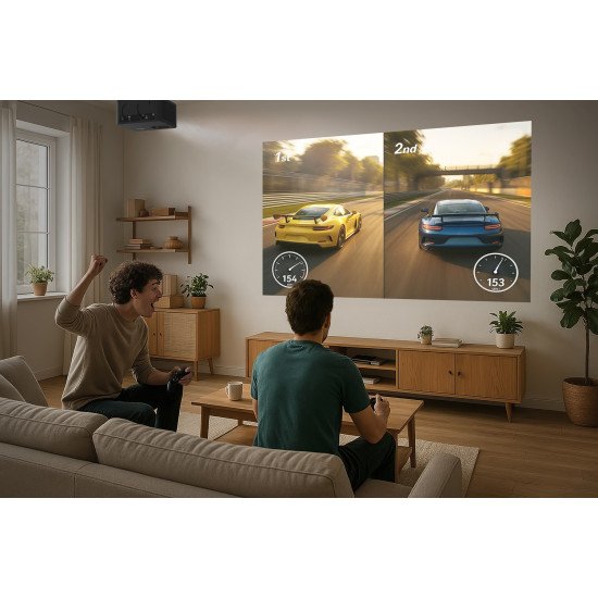 Optoma PK32 Projecteur à focale standard 1100 ANSI lumens DLP UHD 4K (3840x2160) Compatibilité 3D Noir Optoma PK32 Projecteur à focale standard 1100 ANSI lumens DLP UHD 4K (3840x2160) Compatibilité 3D Noir