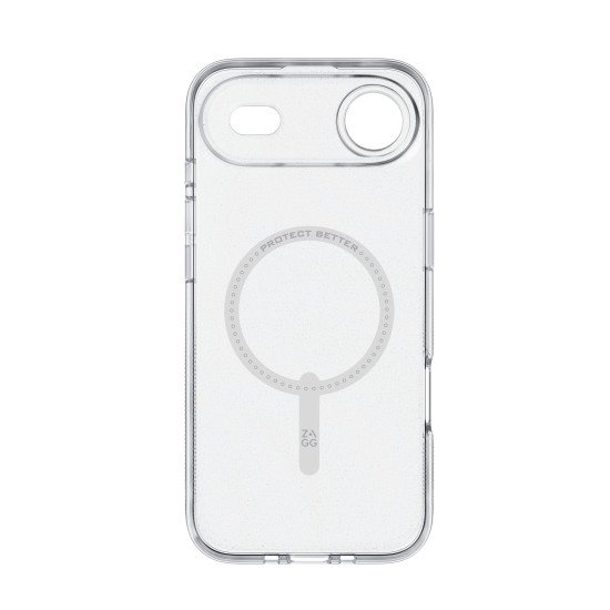 ZAGG Milan Snap coque de protection pour téléphones portables 16,5 cm (6.5") Housse Argent ZAGG Milan Snap coque de protection pour téléphones portables 16,5 cm (6.5") Housse Argent