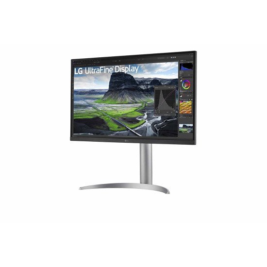 LG 27UQ850V-W écran PC 68,6 cm (27") 3840 x 2160 pixels 4K Ultra HD LCD Blanc