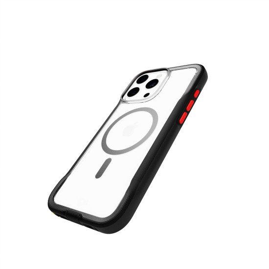 Tech21 EvoPro coque de protection pour téléphones portables 17,5 cm (6.9") Housse Noir, Transparent Tech21 EvoPro coque de protection pour téléphones portables 17,5 cm (6.9") Housse Noir, Transparent