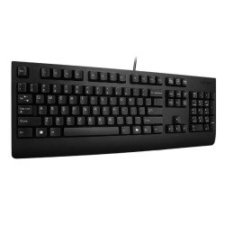 Lenovo Preferred Pro II clavier maison/bureau USB Belge, Anglais Noir Lenovo Preferred Pro II clavier maison/bureau USB Belge, Anglais Noir