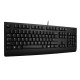 Lenovo Preferred Pro II clavier maison/bureau USB Belge, Anglais Noir Lenovo Preferred Pro II clavier maison/bureau USB Belge, Anglais Noir