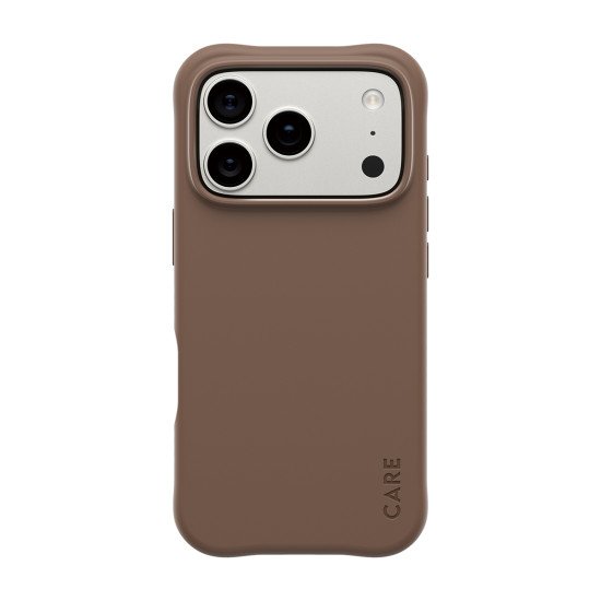 PanzerGlass CARE by ® Fashionable Case Samba Espresso w. MagSafe iPhone 17 Pro coque de protection pour téléphones portables Housse Marron PanzerGlass CARE by ® Fashionable Case Samba Espresso w. MagSafe iPhone 17 Pro coque de protection pour téléphones portables Housse Marron