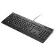 Lenovo 4Y41R64694 clavier maison/bureau USB Belge, Français Noir