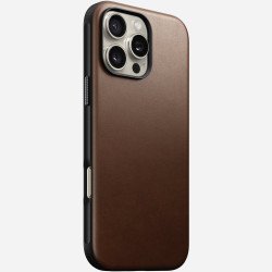 Nomad NM01692485 coque de protection pour téléphones portables 17,5 cm (6.9") Housse Marron