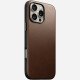 Nomad NM01692485 coque de protection pour téléphones portables 17,5 cm (6.9") Housse Marron