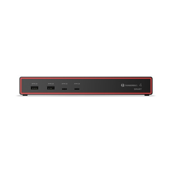 Lenovo ThinkPad Thunderbolt 4 Smart Dock Gen2 7500 Avec fil Noir