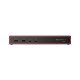 Lenovo ThinkPad Thunderbolt 4 Smart Dock Gen2 7500 Avec fil Noir