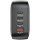 Verbatim Mini GaN Charger 100W Universel Noir Secteur Charge rapide Intérieure Verbatim Mini GaN Charger 100W Universel Noir Secteur Charge rapide Intérieure