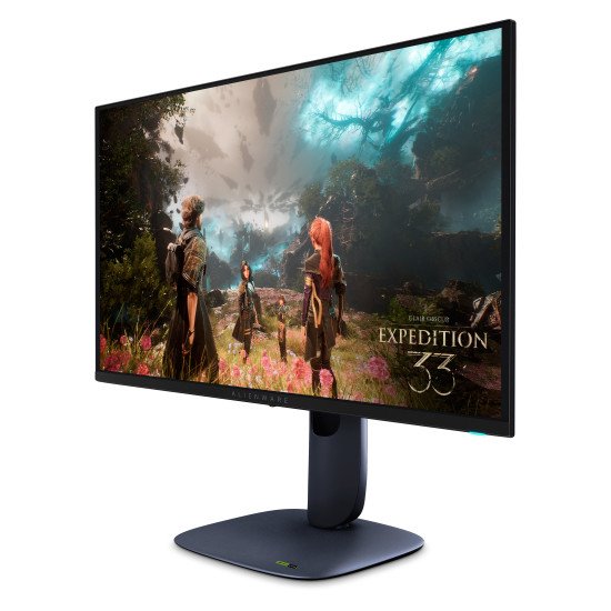 Alienware AW2725Q écran PC 67,8 cm (26.7") 3840 x 2160 pixels 4K Ultra HD QD-OLED Noir Alienware AW2725Q écran PC 67,8 cm (26.7") 3840 x 2160 pixels 4K Ultra HD QD-OLED Noir