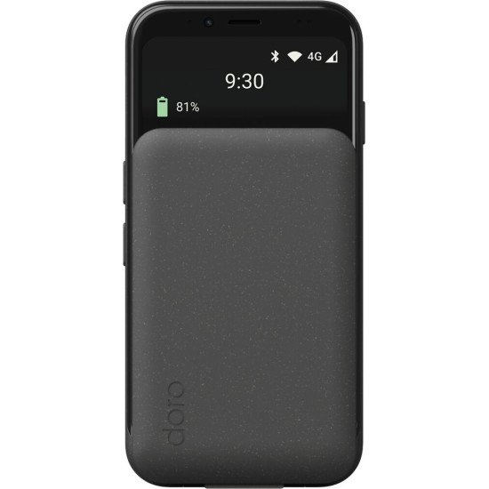 Doro Aurora A20 11,4 cm (4.5") Double SIM Android 14 4G USB Type-C 4 Go 64 Go 3000 mAh Graphite