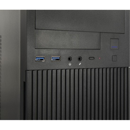 Inter-Tech IT-6521 Straight Micro Tower Noir Inter-Tech IT-6521 Straight Micro Tower Noir