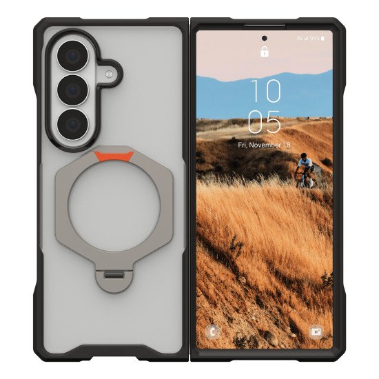 Urban Armor Gear 214564114343 coque de protection pour téléphones portables 20,3 cm (8") Housse Noir, Blanc