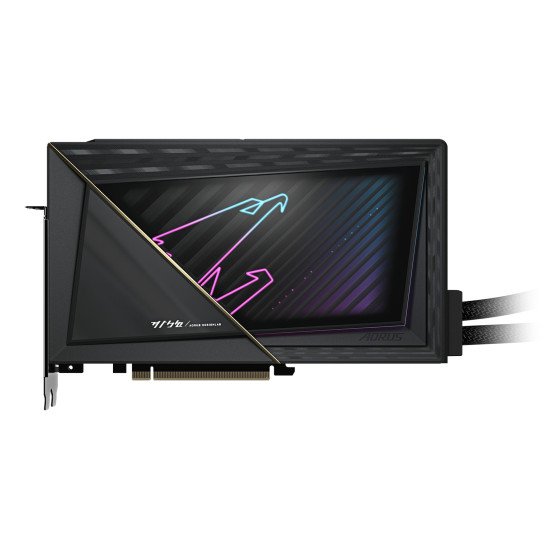 GIGABYTE AORUS GeForce RTX 5090 XTREME WATERFORCE 32G Carte Graphique - 32 Go GDDR7, 512 bits, PCI-E 5.0, 2655 MHz Fréquence du Cœur, 3 x DP 2.1a, 1 x HDMI 2.1b, NVIDIA DLSS 4, GV-N5090AORUSX W-32GD GIGABYTE AORUS GeForce RTX 5090 XTREME WATERFORCE 32G Carte Graphique - 32 Go GDDR7, 512 bits, PCI-E 5.0, 2655 MHz Fréquence du Cœur, 3 x DP 2.1a, 1 x HDMI 2.1b, NVIDIA DLSS 4, GV-N5090AORUSX W-32GD