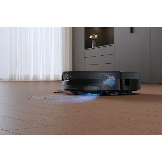 Ecovacs DEEBOT X12 OmniCyclone 0,25 L Noir