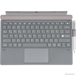 TERRA A123 TASTATUR/DE étui pour tablette Protection avant Gris