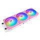 Thermaltake CL-F225-PL12PK-A système de refroidissement d'ordinateur Boitier PC Refroidisseur d'air 12 cm Rose 3 pièce(s) Thermaltake CL-F225-PL12PK-A système de refroidissement d'ordinateur Boitier PC Refroidisseur d'air 12 cm Rose 3 pièce(s)