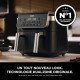 Ninja DualZone Double 7,6 L Autonome Friteuse d'air chaud Noir