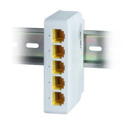 ALLNET 222870 Non-géré L2 Gigabit Ethernet (10/100/1000) Connexion Ethernet POE DIN rail Blanc ALLNET 222870 Non-géré L2 Gigabit Ethernet (10/100/1000) Connexion Ethernet POE DIN rail Blanc