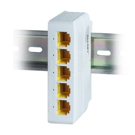 ALLNET 222870 Non-géré L2 Gigabit Ethernet (10/100/1000) Connexion Ethernet POE DIN rail Blanc ALLNET 222870 Non-géré L2 Gigabit Ethernet (10/100/1000) Connexion Ethernet POE DIN rail Blanc