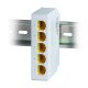 ALLNET 222870 Non-géré L2 Gigabit Ethernet (10/100/1000) Connexion Ethernet POE DIN rail Blanc ALLNET 222870 Non-géré L2 Gigabit Ethernet (10/100/1000) Connexion Ethernet POE DIN rail Blanc