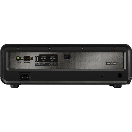 Viewsonic X1-4KE PRO vidéo-projecteur Projecteur à focale standard UHD 4K (3840x2160) Noir, Vert