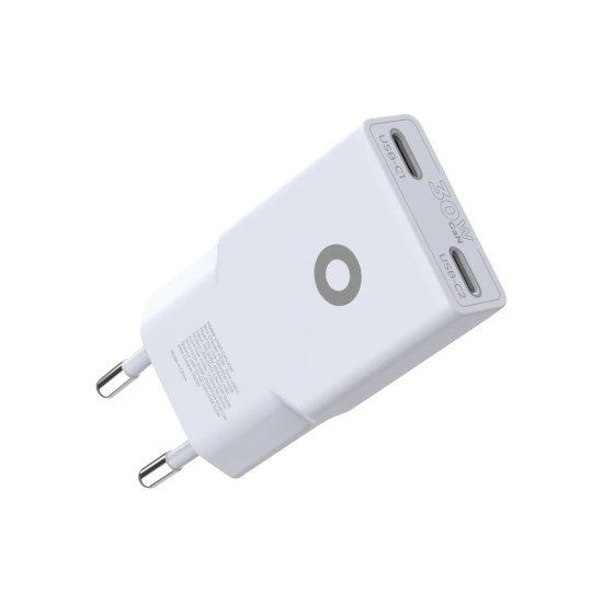 Mobile Origin MO-GAN30W-MO18 chargeur d'appareils mobiles Universel Blanc Secteur Charge rapide Intérieure