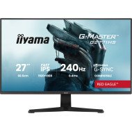iiyama G-MASTER G2771HS-B1 écran PC 68,6 cm (27") 1920 x 1080 pixels 4K Ultra HD Noir iiyama G-MASTER G2771HS-B1 écran PC 68,6 cm (27") 1920 x 1080 pixels 4K Ultra HD Noir