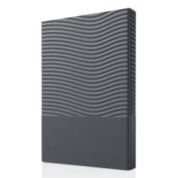 Seagate STNR2000400 disque dur externe 2 To USB Type-C Gris