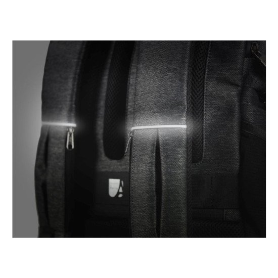 Port Designs 170401 sacoche d'ordinateurs portables 40,6 cm (16") Sac à dos Noir, Gris