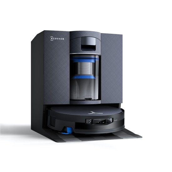 Ecovacs DEEBOT X12 OmniCyclone 0,25 L Noir
