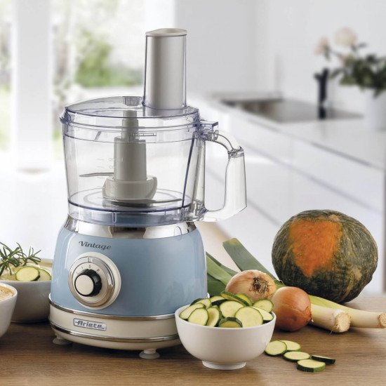 Ariete Vintage Line 1781/05 robot de cuisine 1000 W 2,1 L Bleu