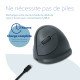 R-Go Tools Souris verticale R-Go HE Basic, souris ergonomique, taille moyenne (longueur de la main : 165-185 mm), pour gauchers, Bluetooth