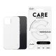 PanzerGlass CARE™ by ® Case White Orchid iPhone 12 coque de protection pour téléphones portables Housse Blanc