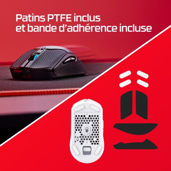 HyperX Pulsefire Haste 2 - Souris sans fil gaming (noir) HyperX Pulsefire Haste 2 - Souris sans fil gaming (noir)