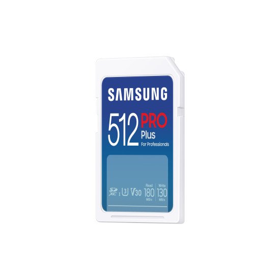 Samsung MB-SD512S/EU mémoire flash 512 Go SD UHS-I Classe 3